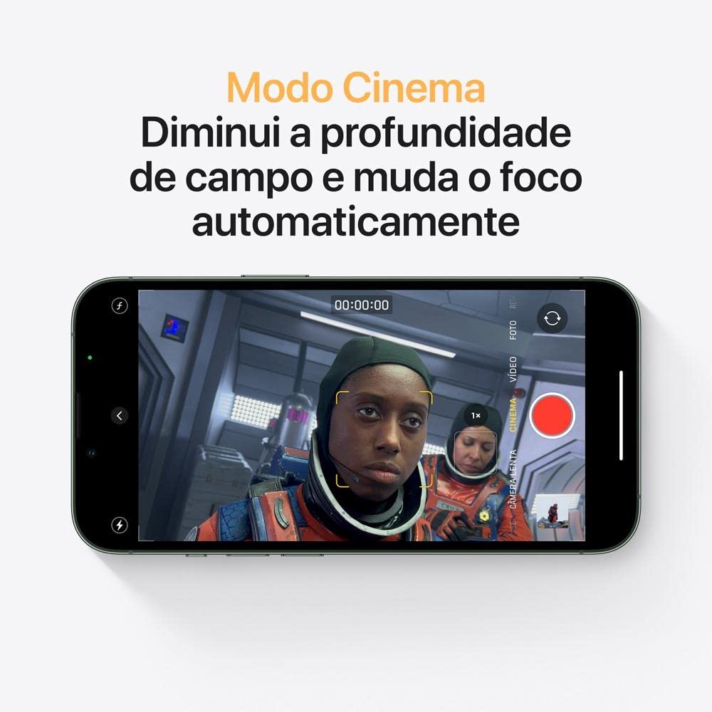Apple iPhone 13 Pro Max (512 GB) - Verde-alpino (Seminovo